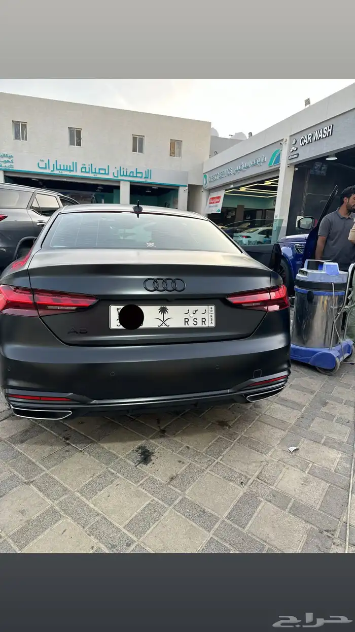 للتنازل اودي A5 كوبيه 4