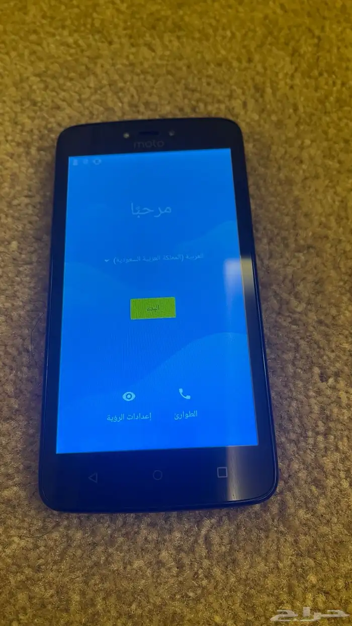 جوال شريحتين شبه جديد 0