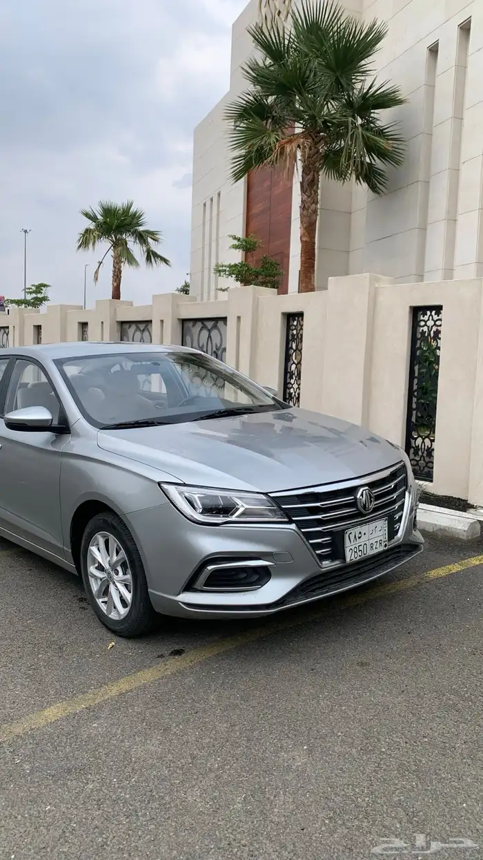 ام جي 5 2024استاندر 2