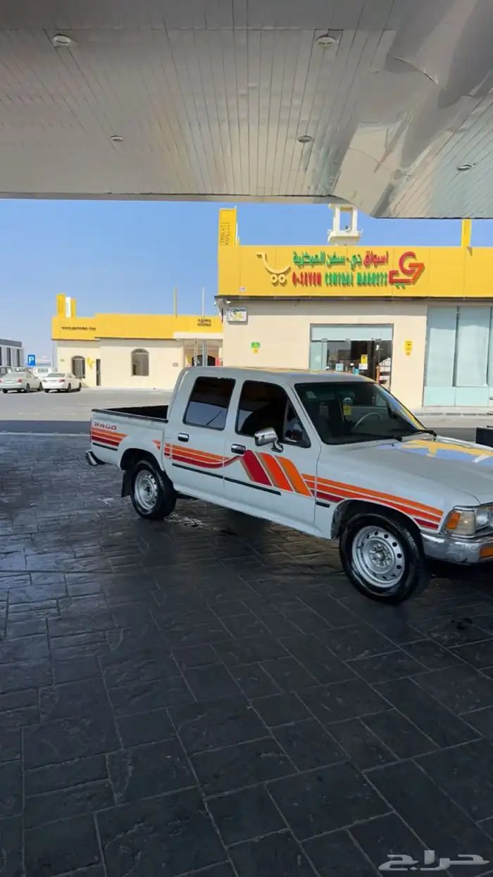 هايلكس مديل 1993 7