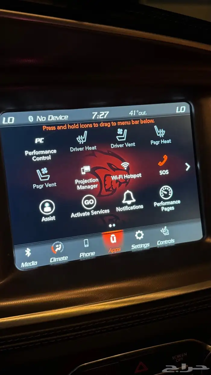 تعريب دودج كرايزلر جيب 2017 -2024 كندي - امريكي 1