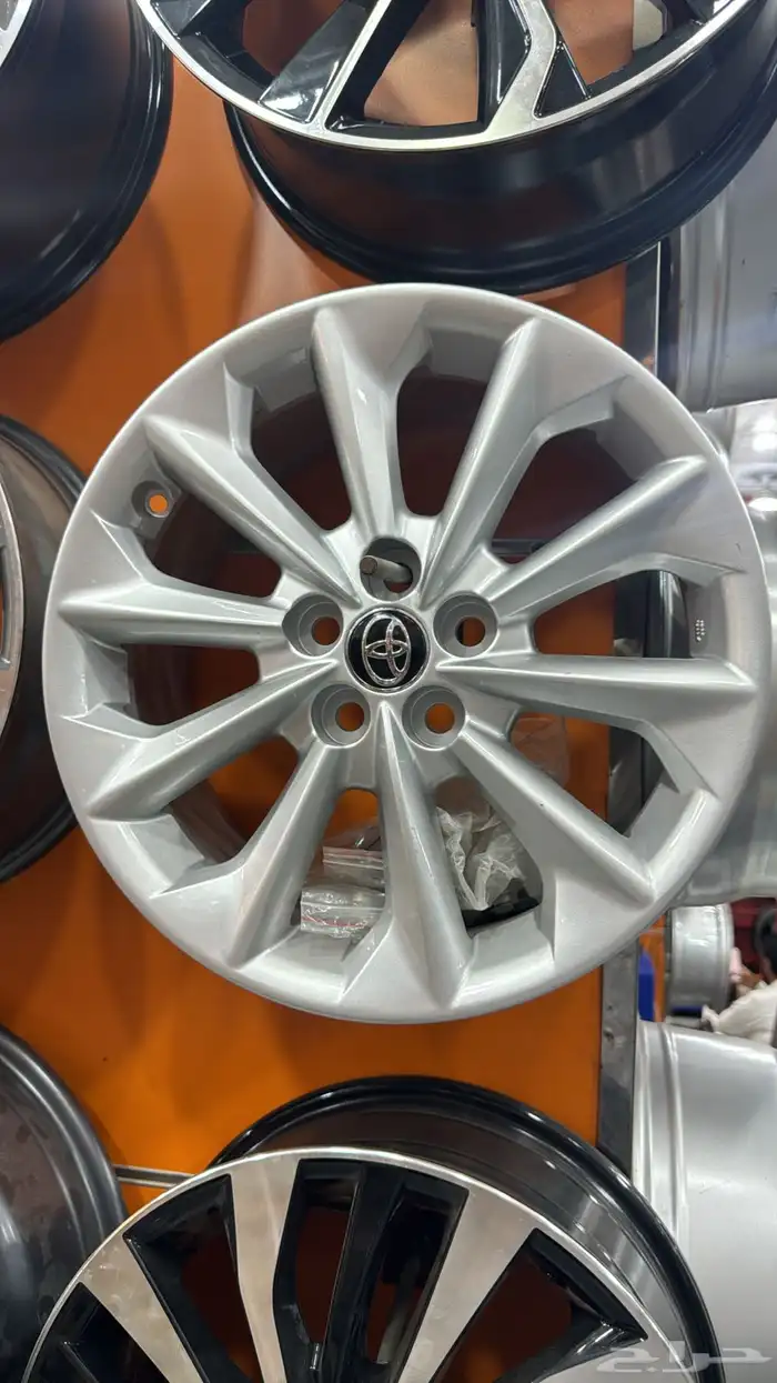 جنوط كرلا مقاس 15 و 16 و17 9