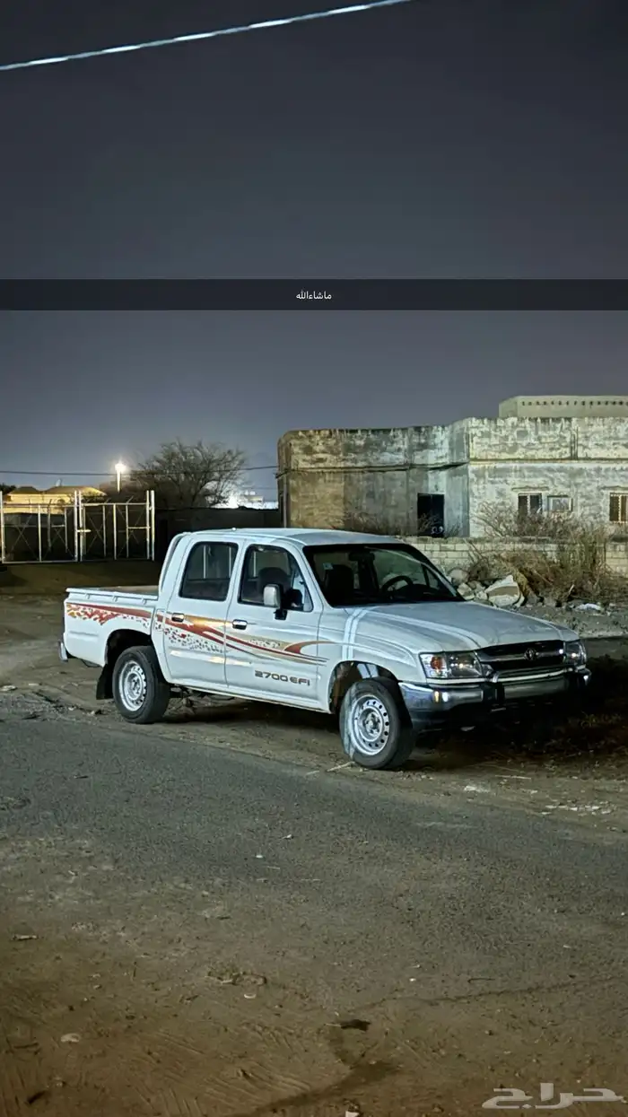 هايلكس 2002 3