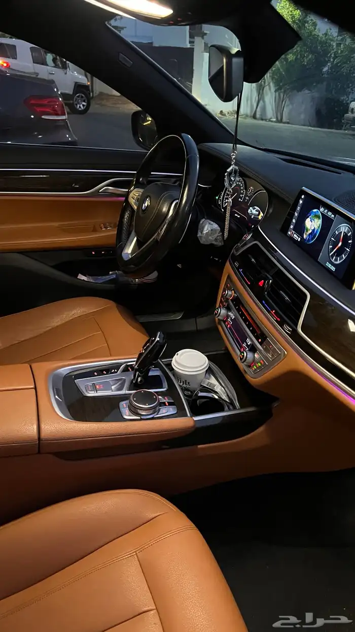 BMW 740 LI 2018 للبيع 10