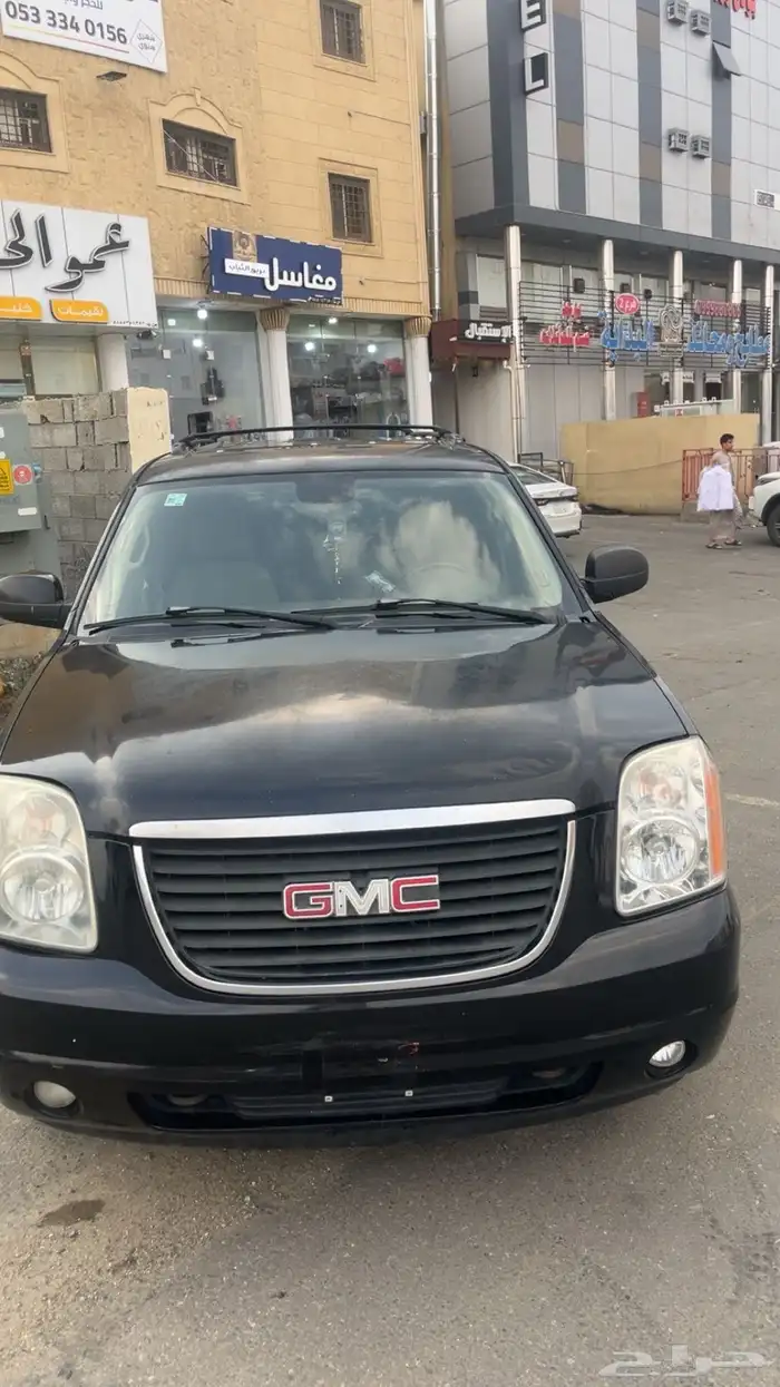 جمس يوكن 2007 اصدار خاص ومميز مكينه 6 2 ومشروط في كل شي 0