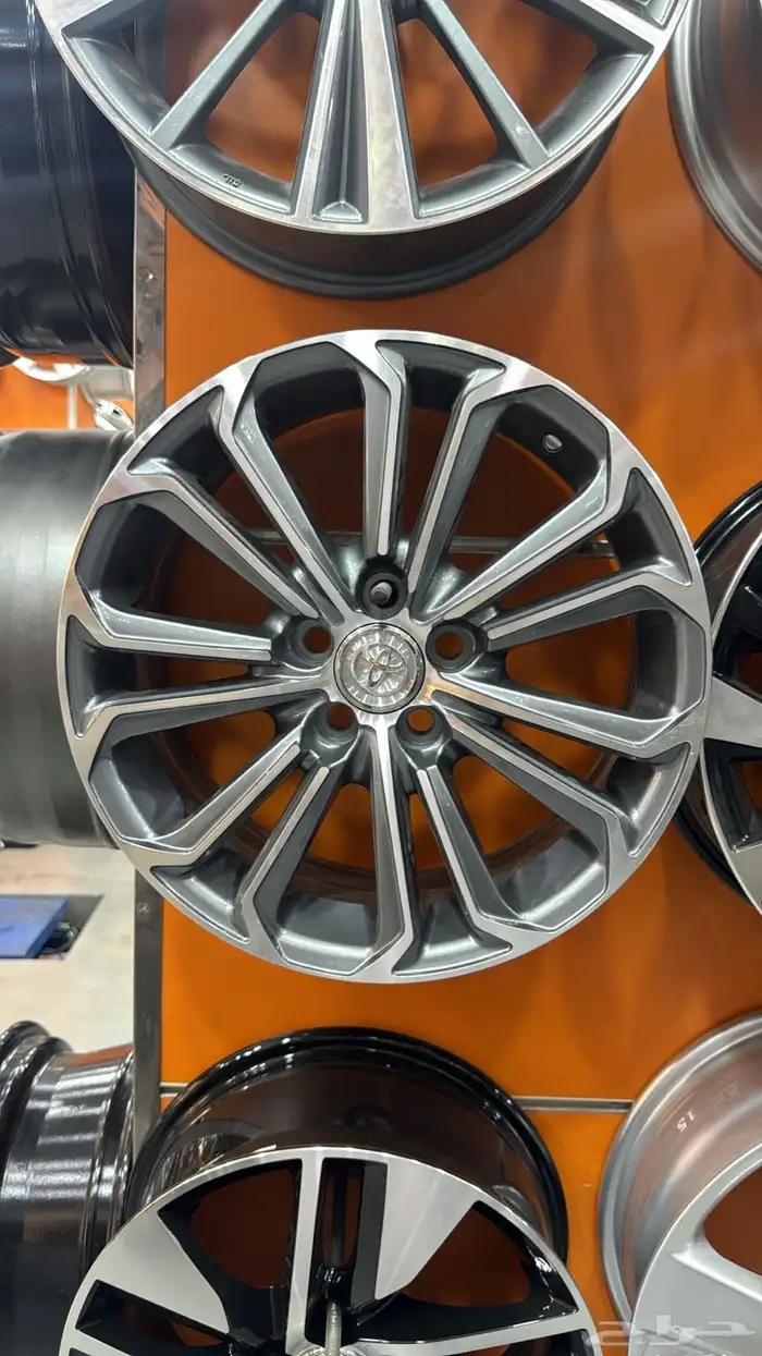 جنوط كرلا مقاس 15 و 16 و17 8