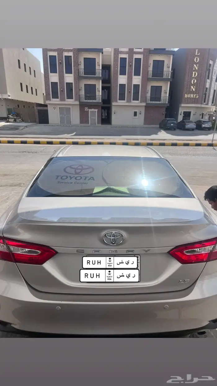 كامري 2019 ستاندر 4