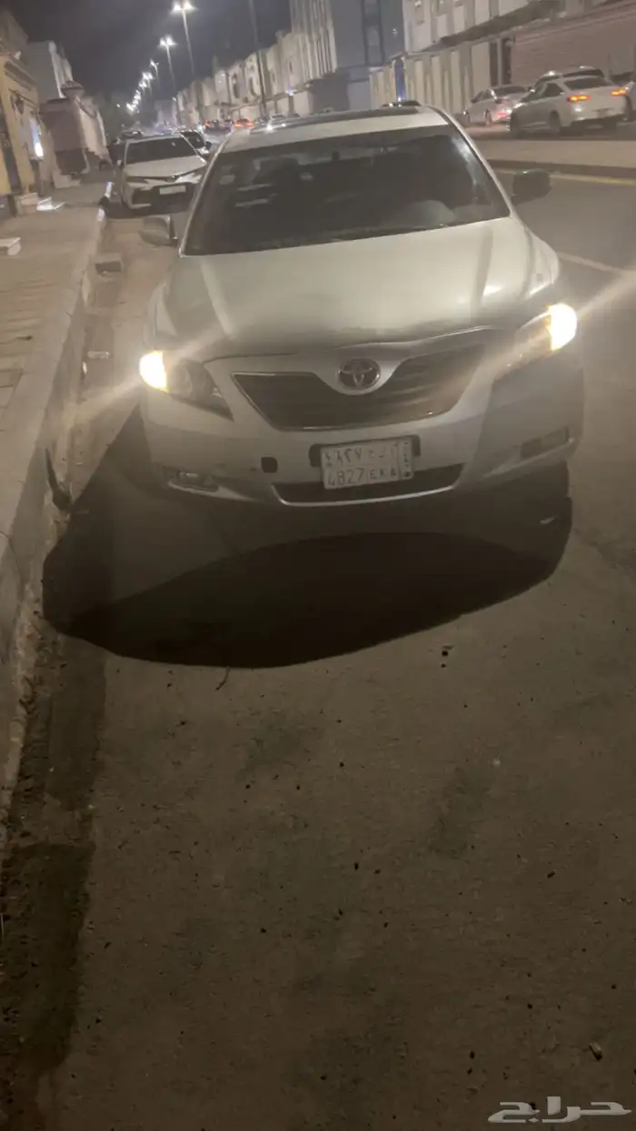كامري 2007 ممشى 442618 البودي يحتاج رش كامل 6