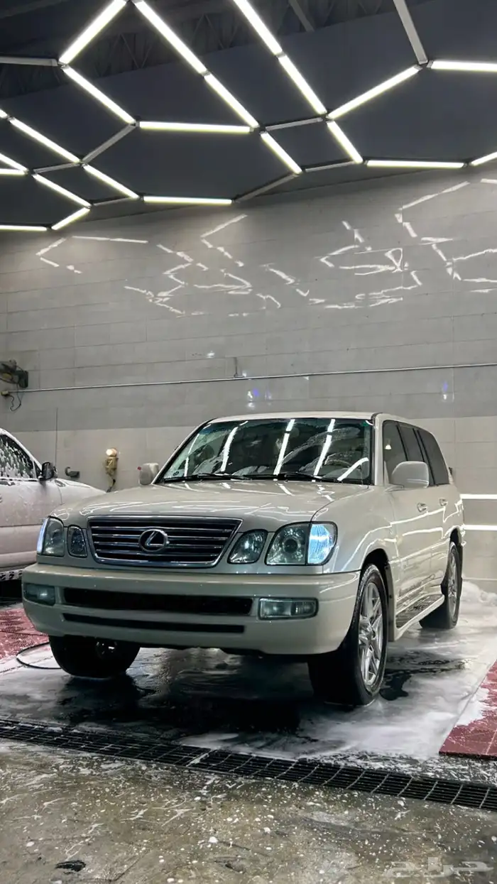 لكزس lx470 للبيع نظييف 0