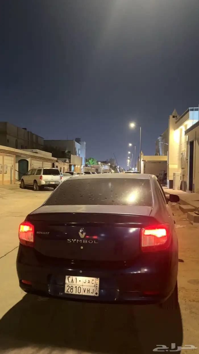 رينو سيمبول 2016 اعلى فئة ممشى قليل جدا 0