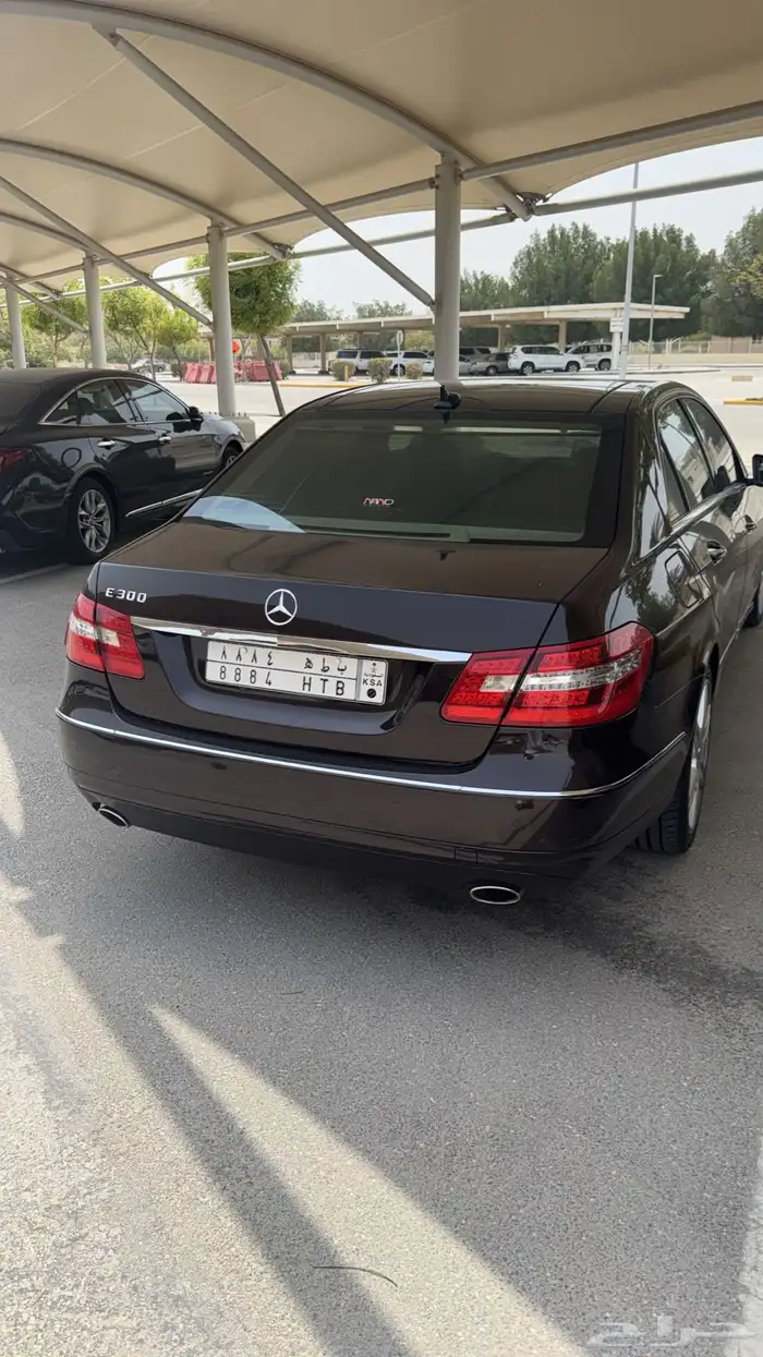 مرسيدس E300 فل كامل 4