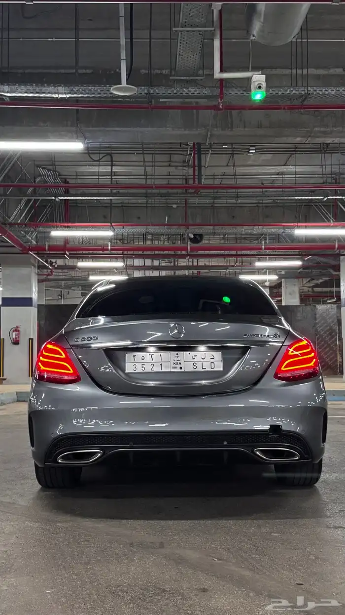 مرسيدس c200 AMG 2017 6