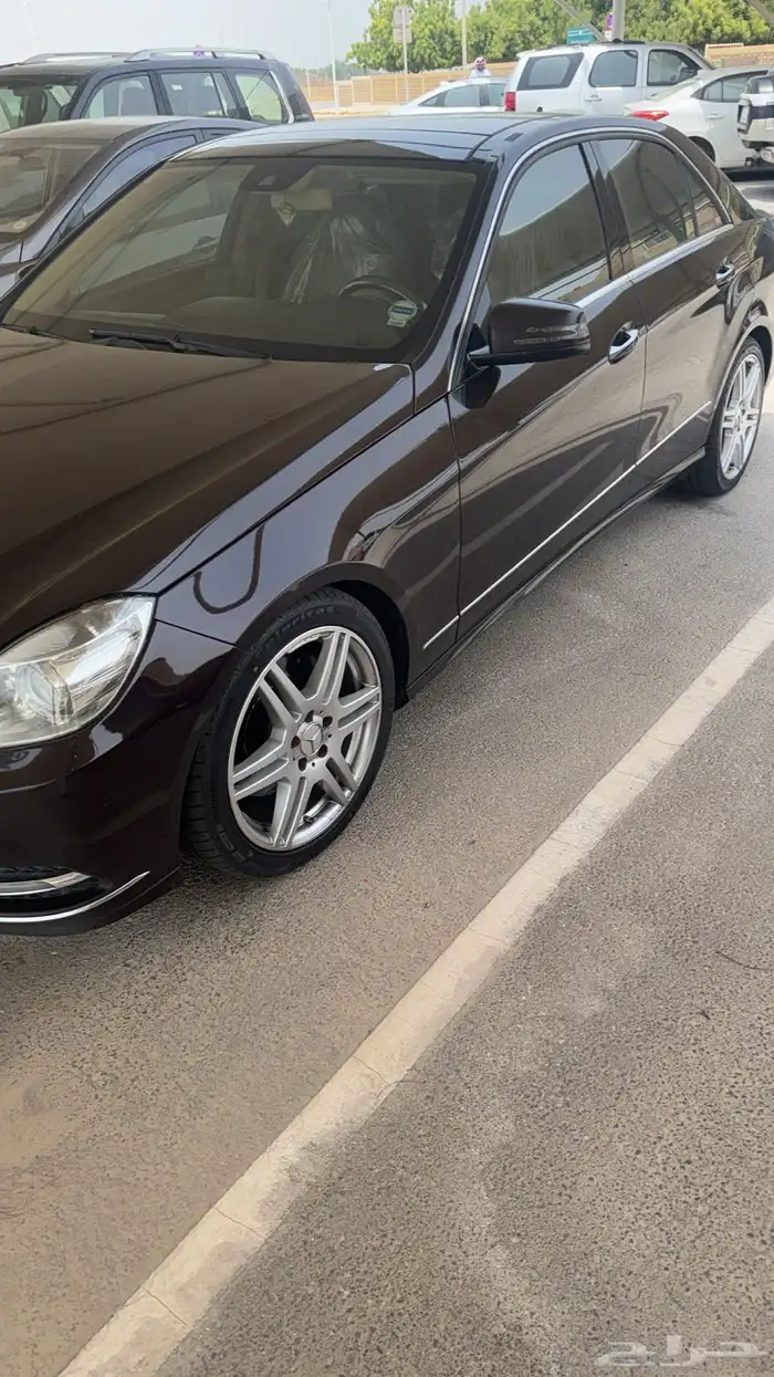 مرسيدس E300 فل كامل 2