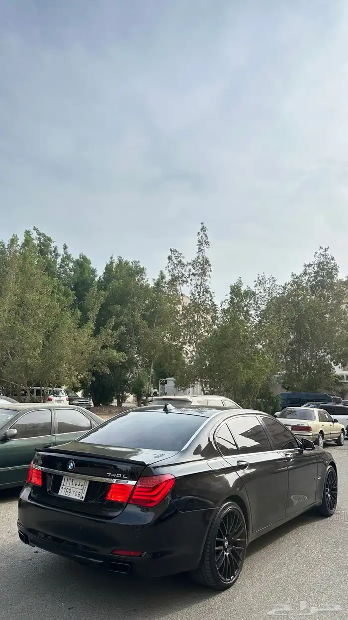 بي ام 730 نضيفة بودي بلد مكينة قير شواصي بلد ممشى 200 15