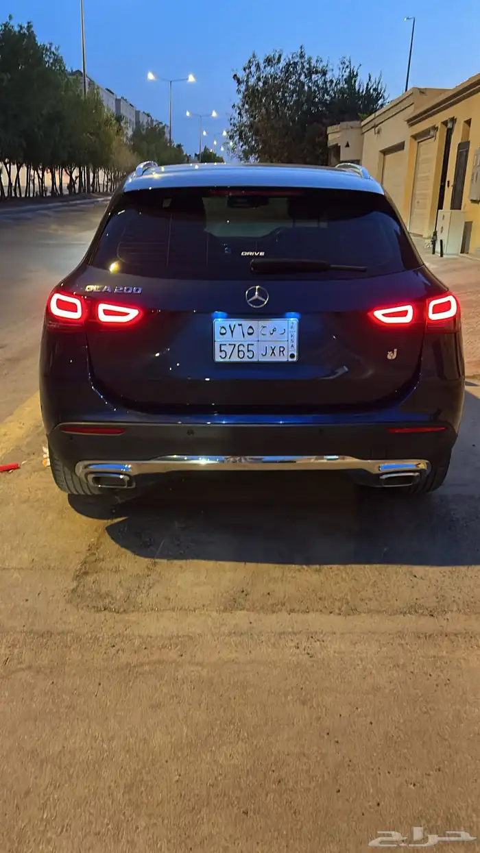 مرسيدس GLA200 موديل 2023 ضمان وكاله 2