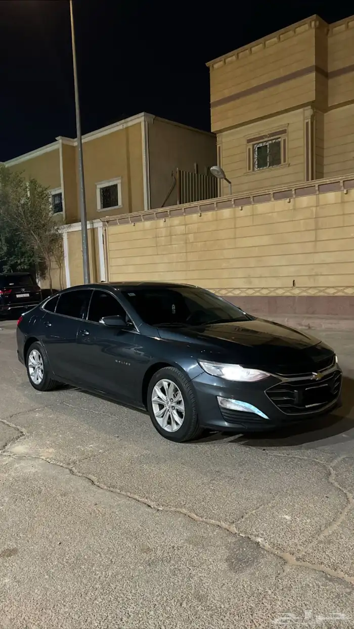 ماليبو 2019 (سعودي الجميح ) اللون رمادي 0