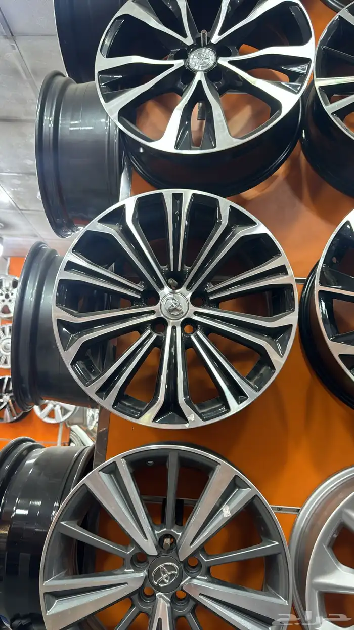 جنوط كرلا مقاس 15 و 16 و17 6