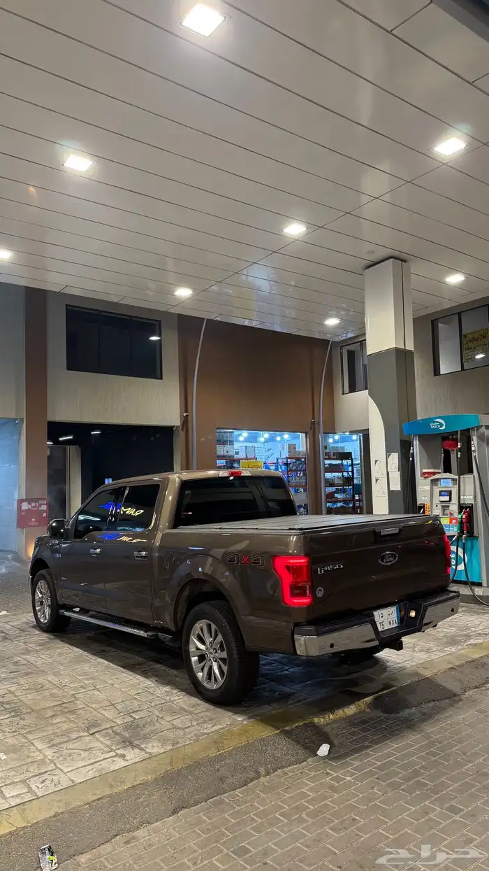 F150 غمارتين ممشى قليل 3
