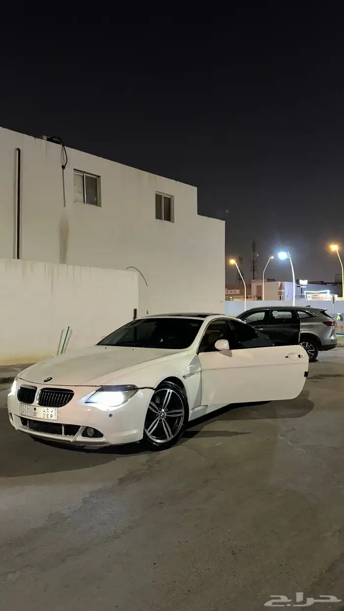 بي ام دبليو كوبيه 2005 645ci 3