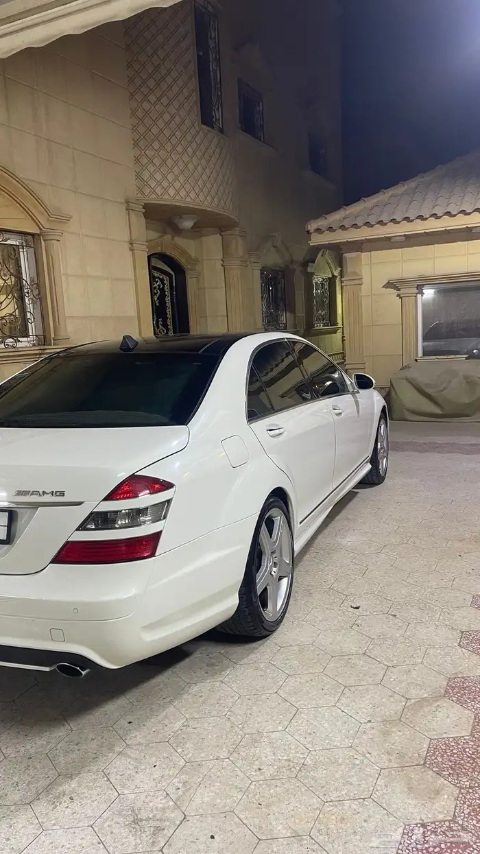 السيارة مرسيدس بنورما S350 11