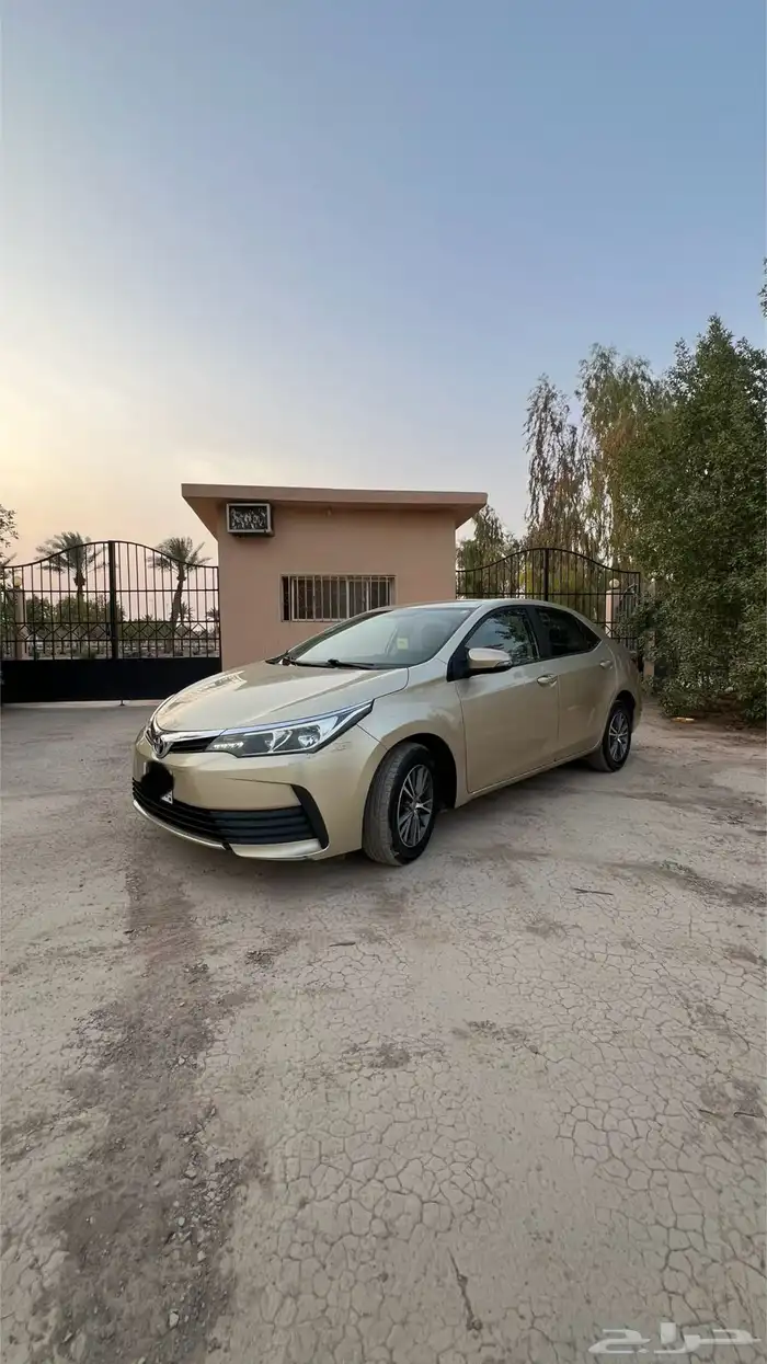 كورولا 2018 نظيفة 6