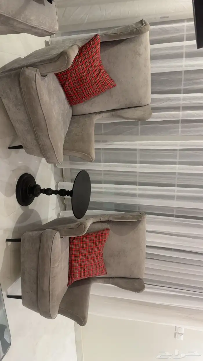 كرسيين مغرد للبيع 0