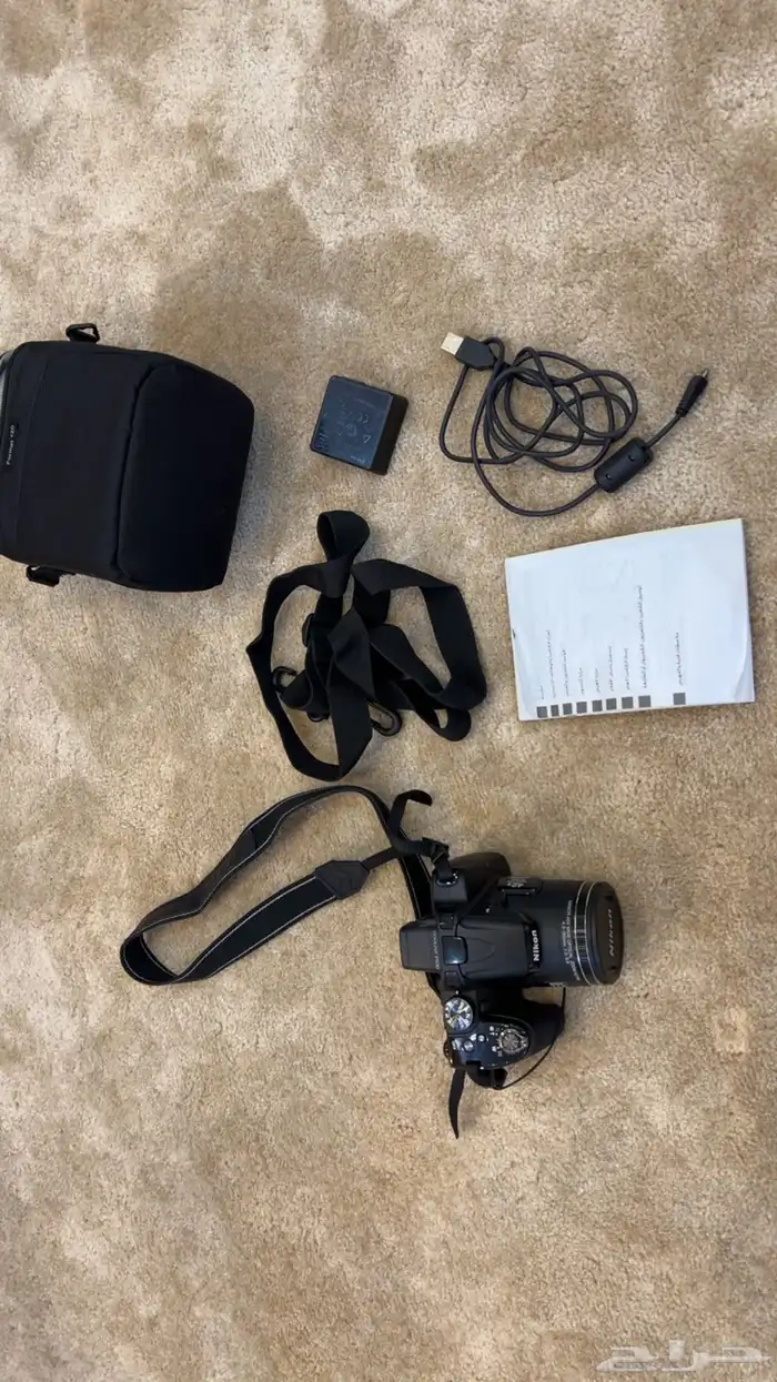 كاميرا Nikon COOLPIX P530 بحالة ممتازة 0