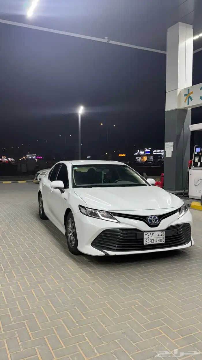 كامري 2020 هايبرد 5