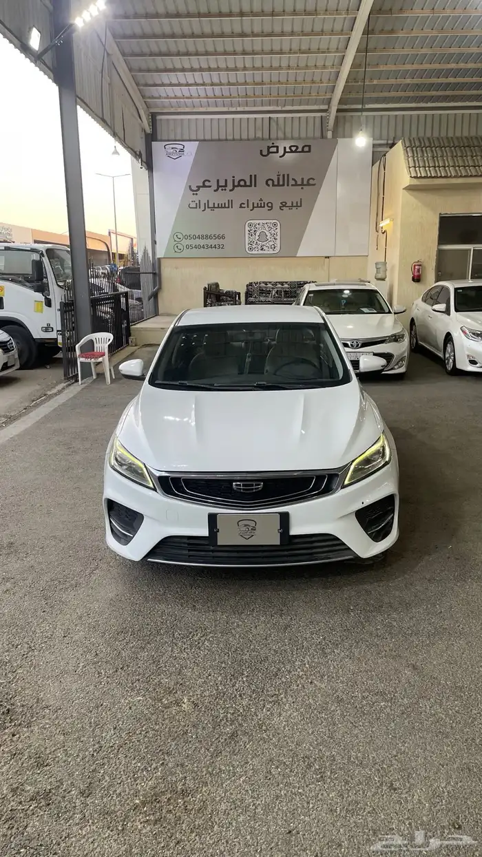 جيلي بينراي 2020 2