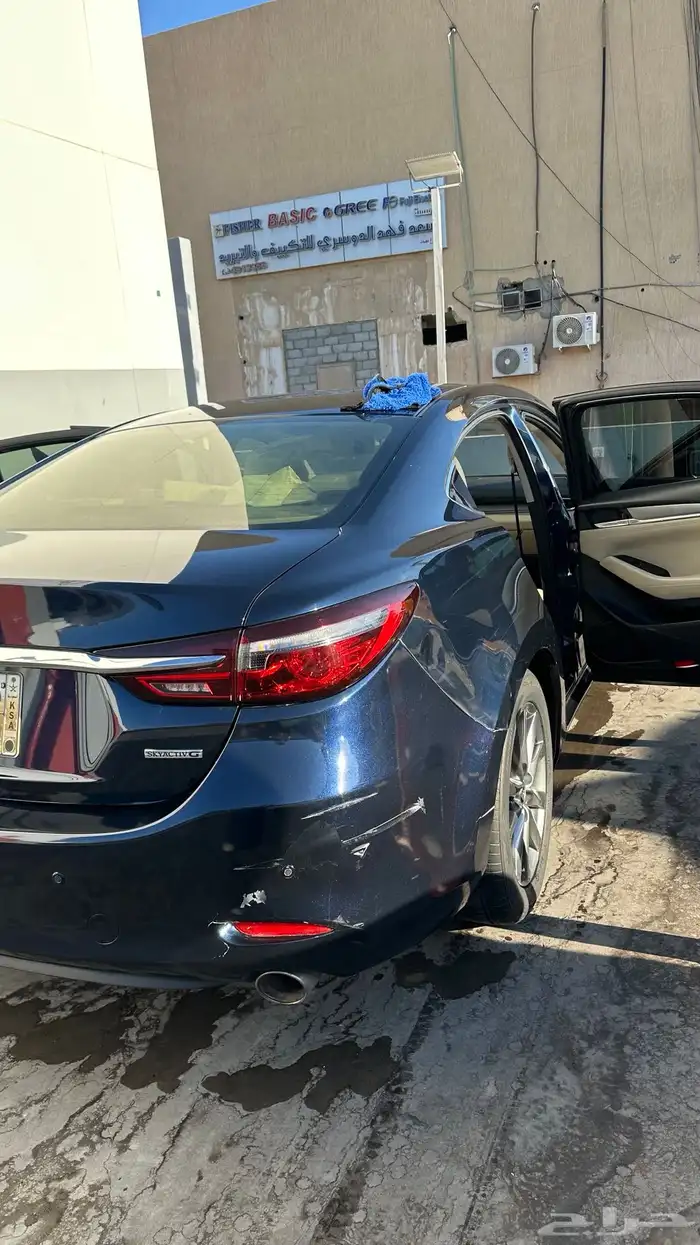 مازدا 6 2020 ستاندر سعودي مالك اول التواصل واتس 6