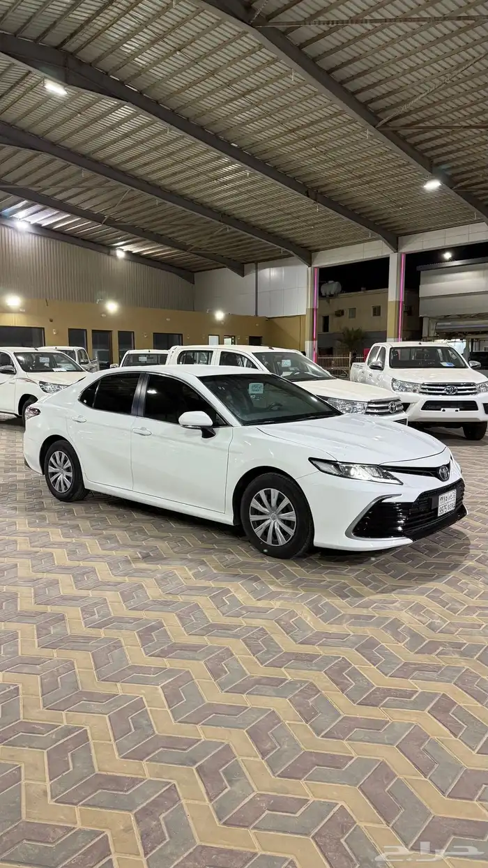 كامري 2024 ستاندر سعودي وكاله عداد ( 43 الف km فقط ) 10