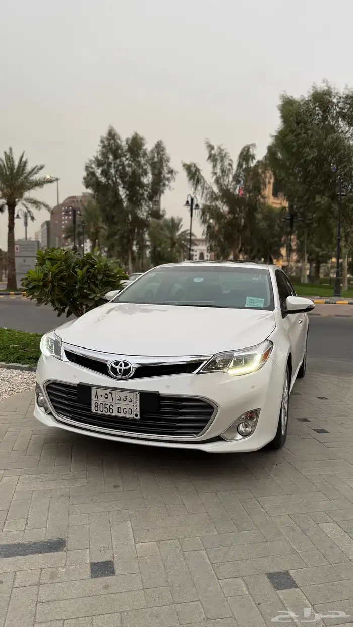 افالون 2014 بحالة الجديده 2