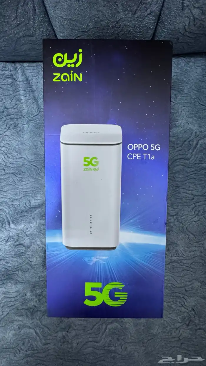 راوتر oppo مستعمل شبه الجديد 5g 2