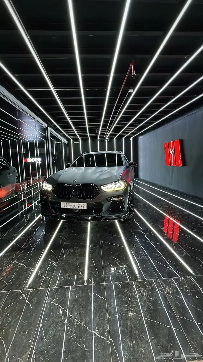 بي ام دبليو X6 مميز فئة M50i موديل 2020 3