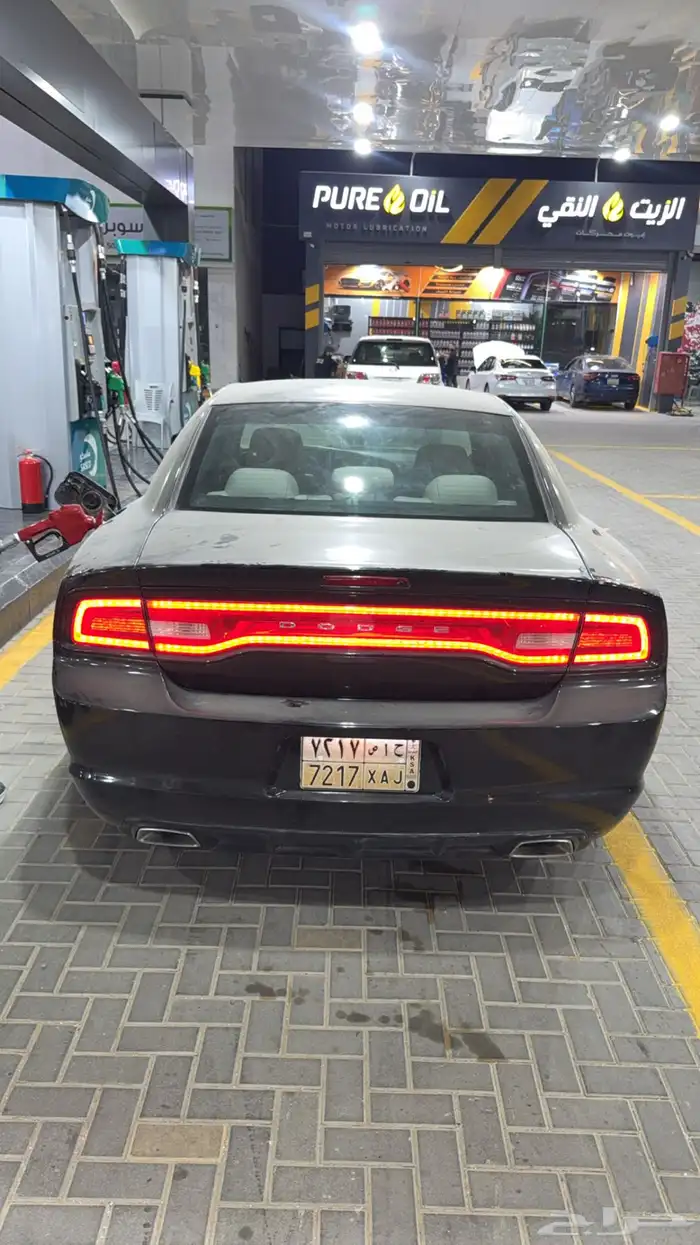 دودج 2013 للبيع v6 ستاندر ممشى 194 الف مفوحص مجدد ع السوم 1