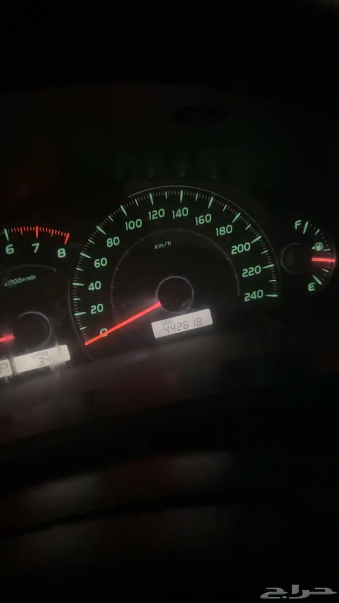 كامري 2007 ممشى 442618 البودي يحتاج رش كامل 0