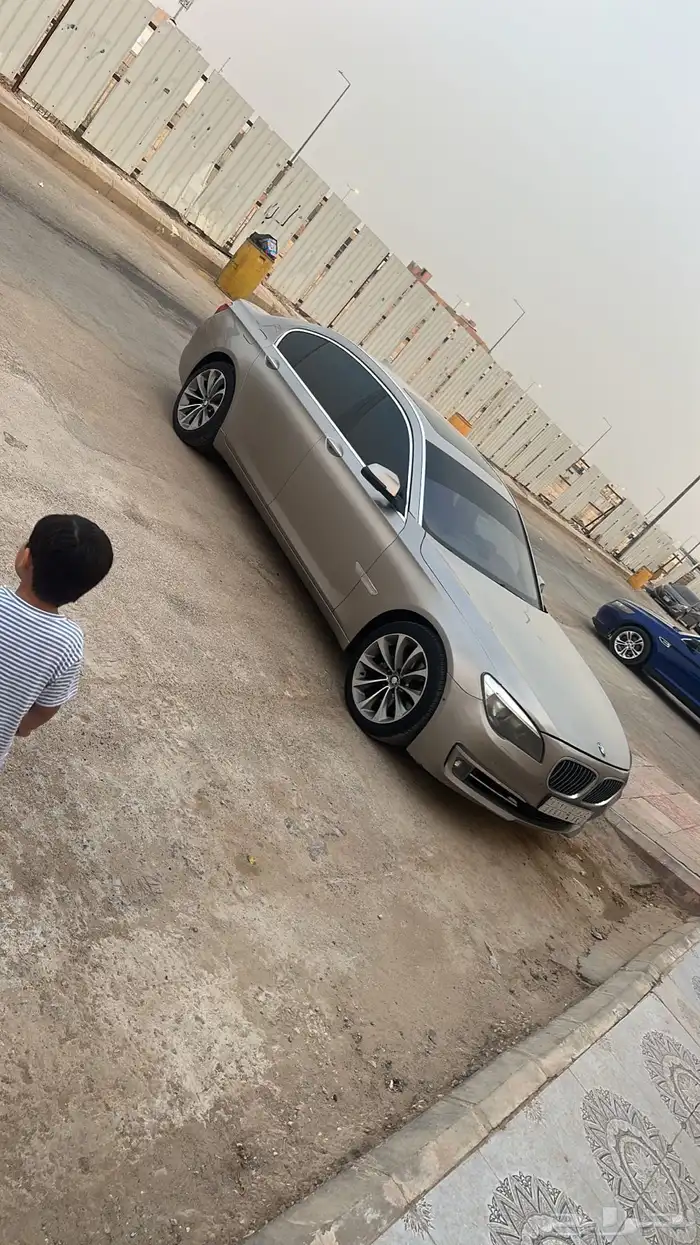 بي ام 740 فل كامل 3
