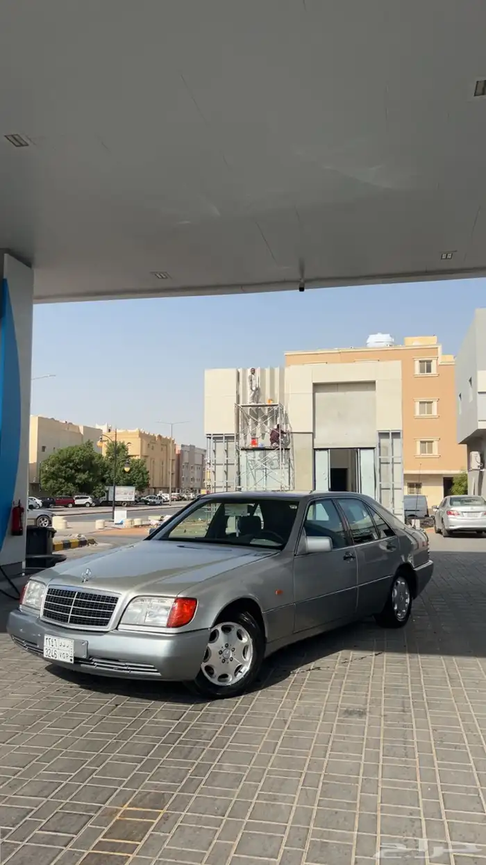 مرسيدس 300SE موديل 1992 للبيع   نظيف جدا  وموتر مميز 1