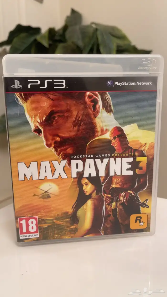 ماكس باين Max Payne 3 On PS3 0