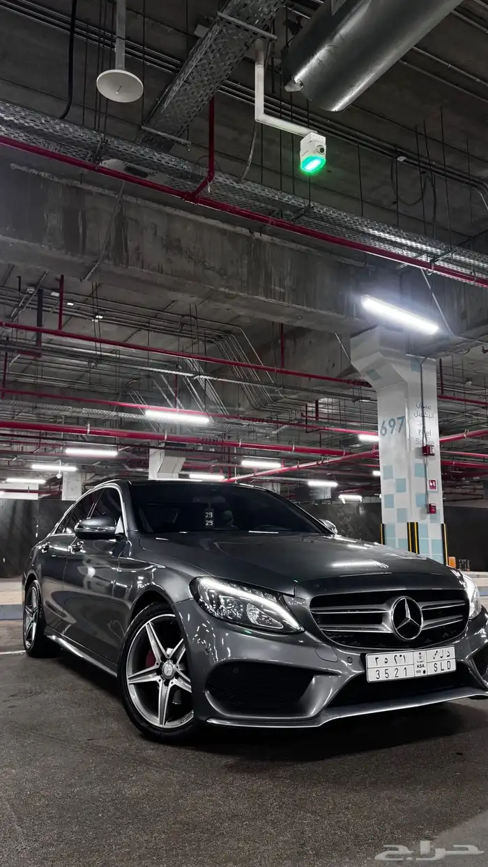 مرسيدس c200 AMG 2017 2