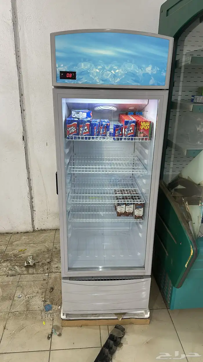اعلان ثلاجه جديده للبيع 0