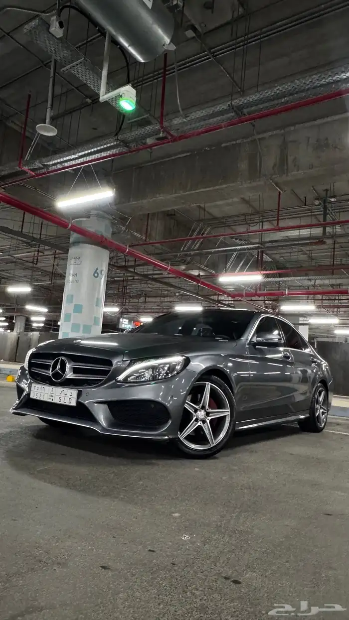 مرسيدس c200 AMG 2017 0