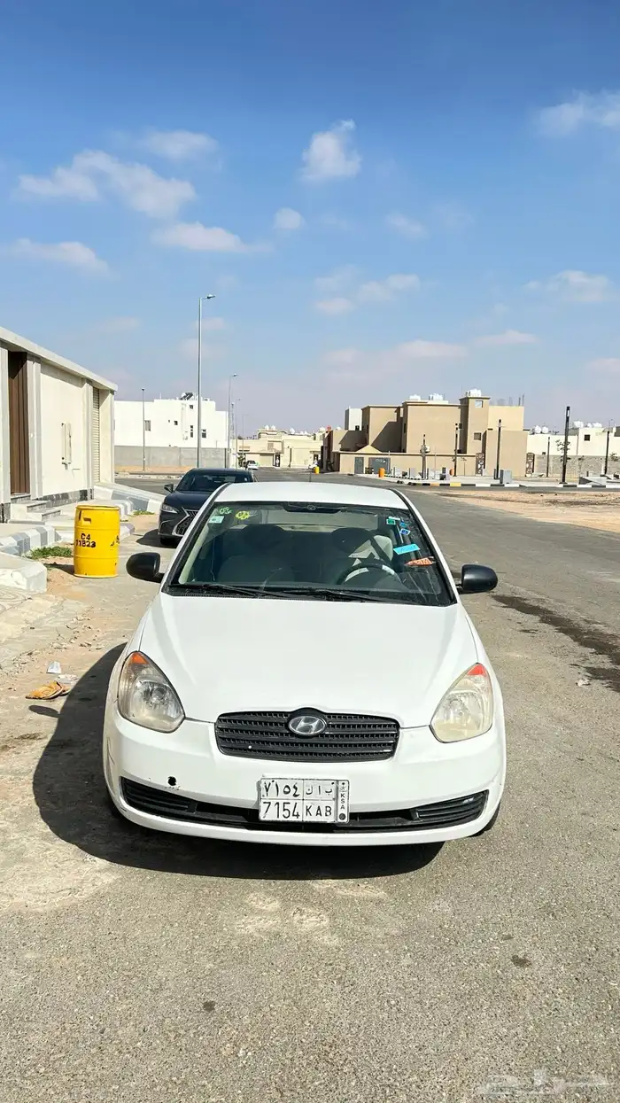 للبيع اكسنت 2010 الممشى220 الف 4