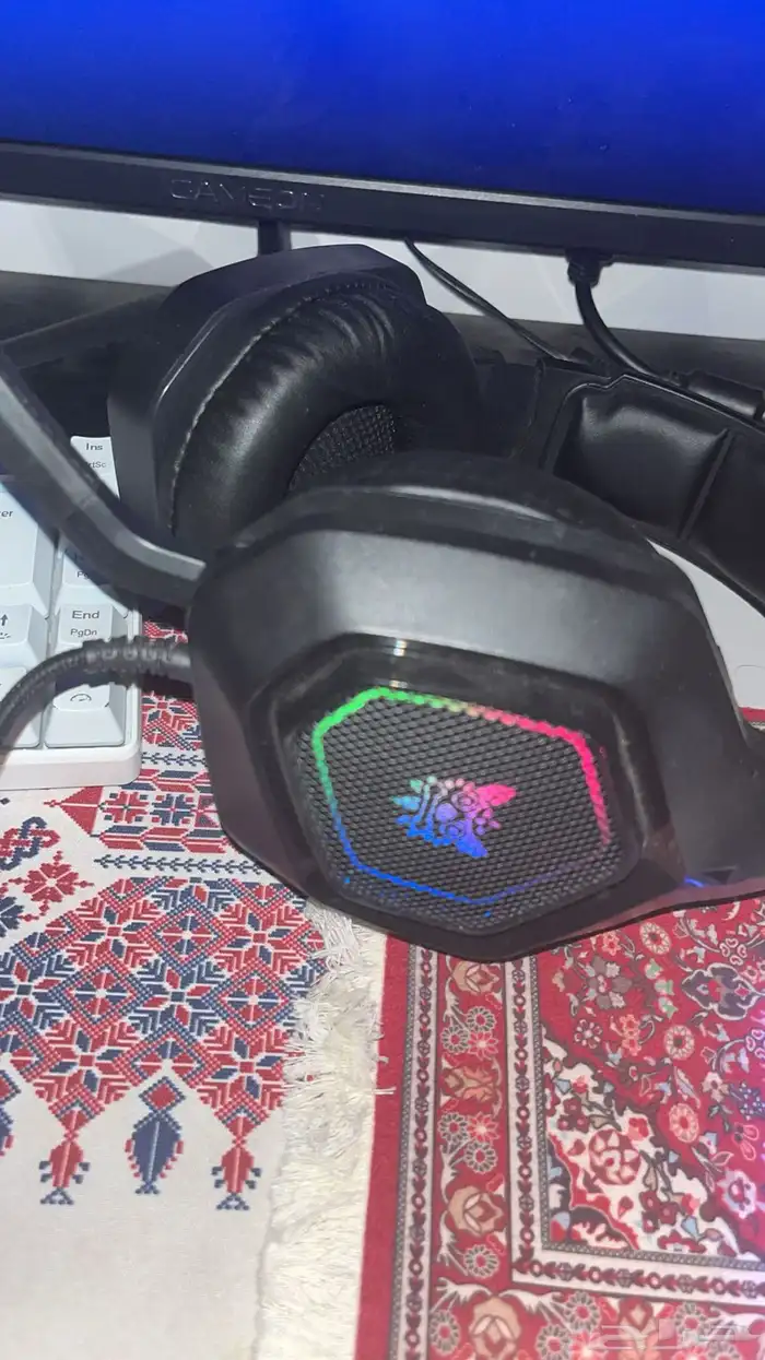 سماعات مع مايك 0