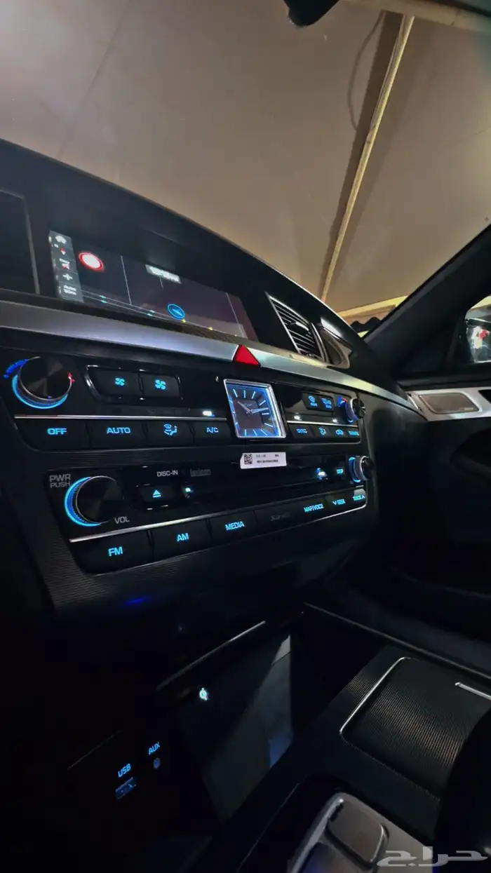 جينسس G80 سبورت أعلى فئة (فئة الرويال ) 24