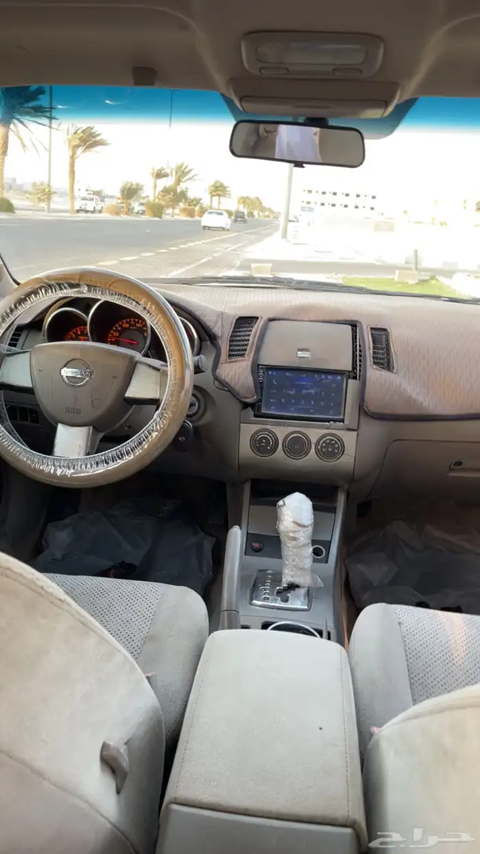 نيسان التيما 2005 وكاله 4 سلندر تماتيك 9