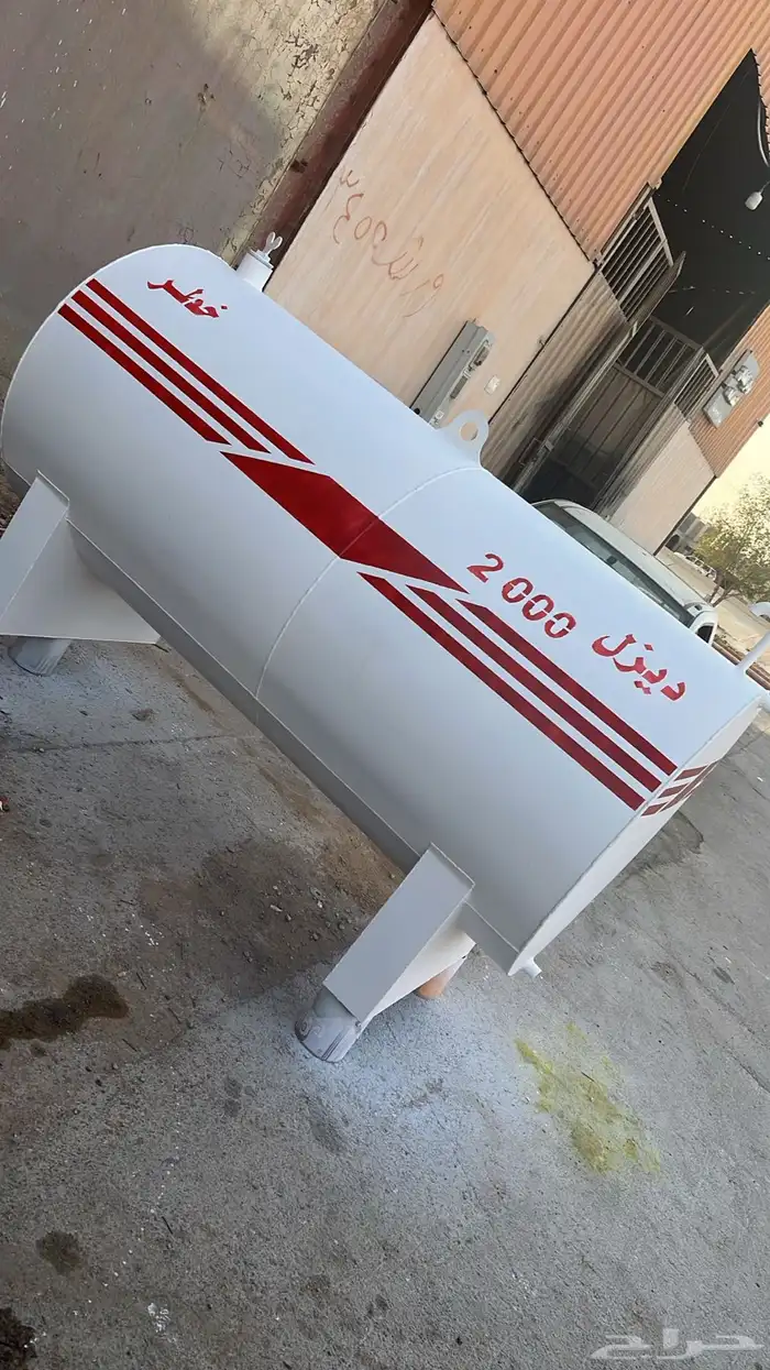 تفصيل خزان محطات وقود 66