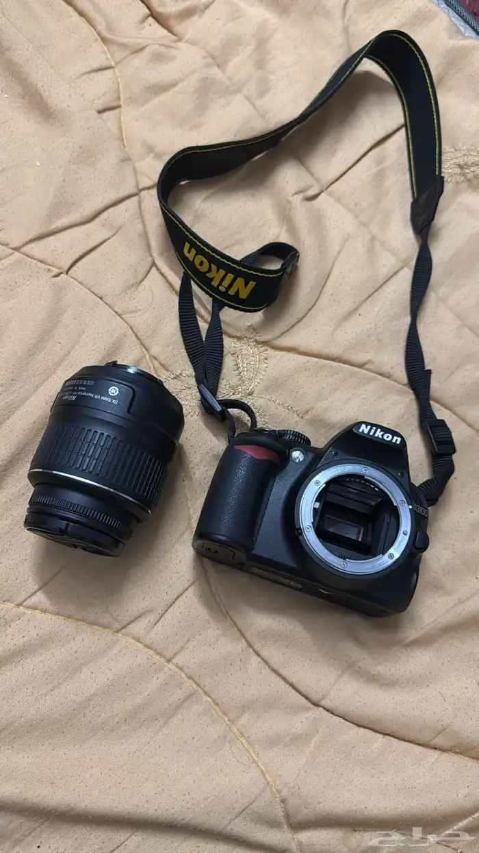 كاميرا نيكون D3100 0