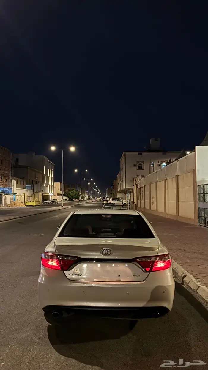 كامري 2016 GLX مالك اول 3