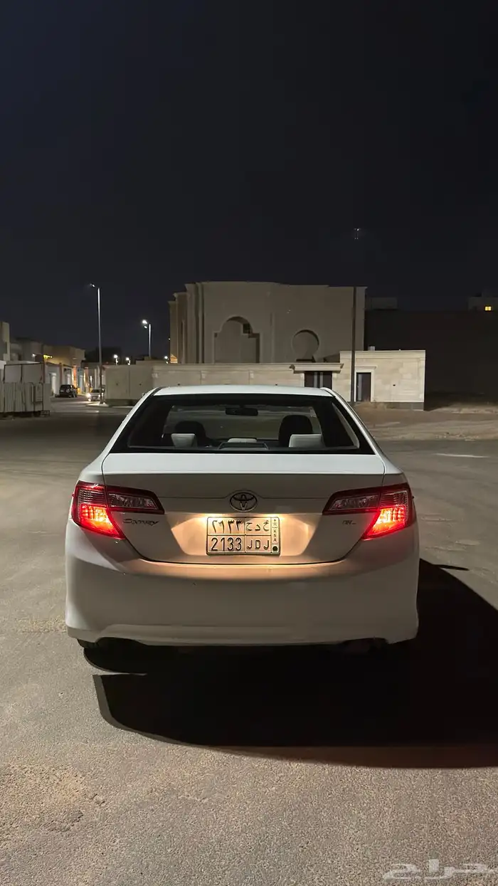 كامري 2013 مالك اول 3